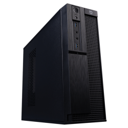 CAJA SLIM MATX HIDITEC SLM30 PSU 2x USB3.0 + CARD READER