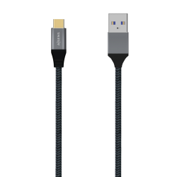 CABLE AISENS USB 3.1 GEN2 ALUMINIO 10GBPS 3A USB-C/M-A/M 2.0M