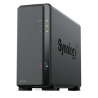 NAS SYNOLOGY DS124 2 BAHIAS ETHERNET J4125 NEGRO