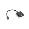 ADAPTADOR LANBERG MINIDISPLAYPORT MACHO/VGA HEMBRA 20CM NEGRO