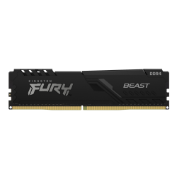 DDR4 KINGSTON 16GB 3600 FURY BEAST NEGRO