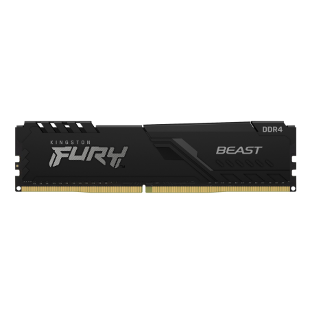 DDR4 KINGSTON 16GB 3600 FURY BEAST NEGRO