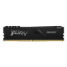 DDR4 KINGSTON 16GB 3600 FURY BEAST NEGRO