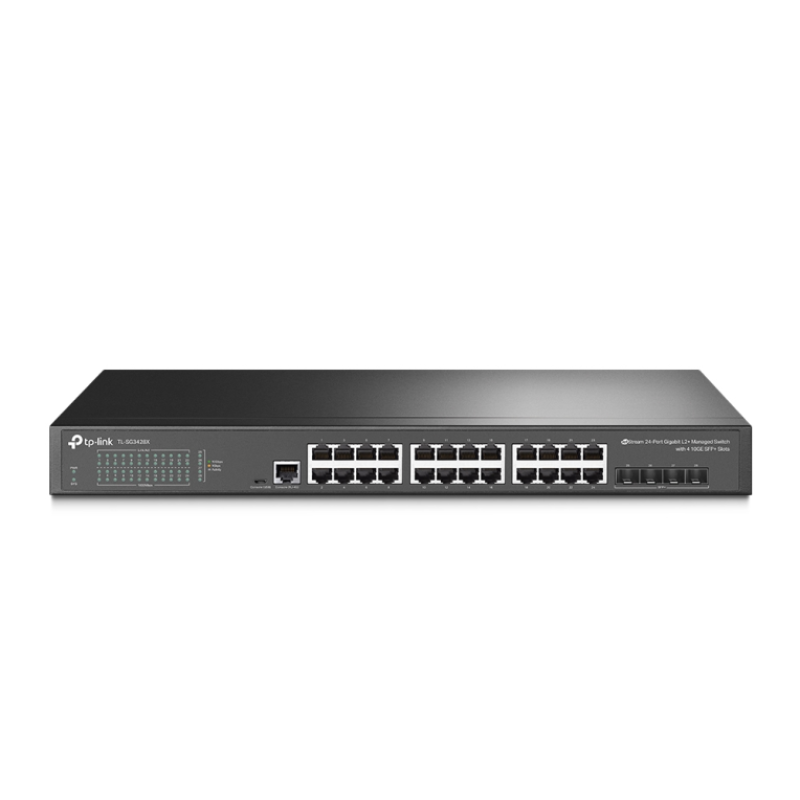 SWITCH TP LINK OMADA TL-SG3428x / L2+, 24x1G, 4xSFP