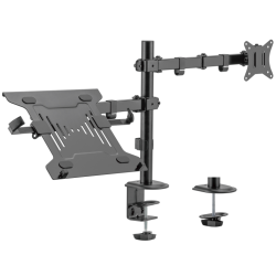 SOPORTE EWENT PORTATIL Y MONITOR 39.6CM (15.6"