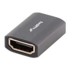ADAPTADOR LANBERG HDMI V2.1 8K HEMBRA/HEMBRA 48GB/S 7680X4320 PX
