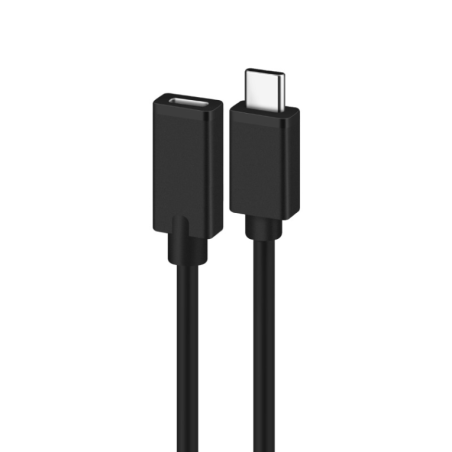 CABLE DE EXTENSION USB 2.0 TIPO-C A TIPO-C DE 1,8 METROS