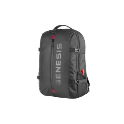 MOCHILA GENESIS PALLAD 410 15.6" NEGRA
