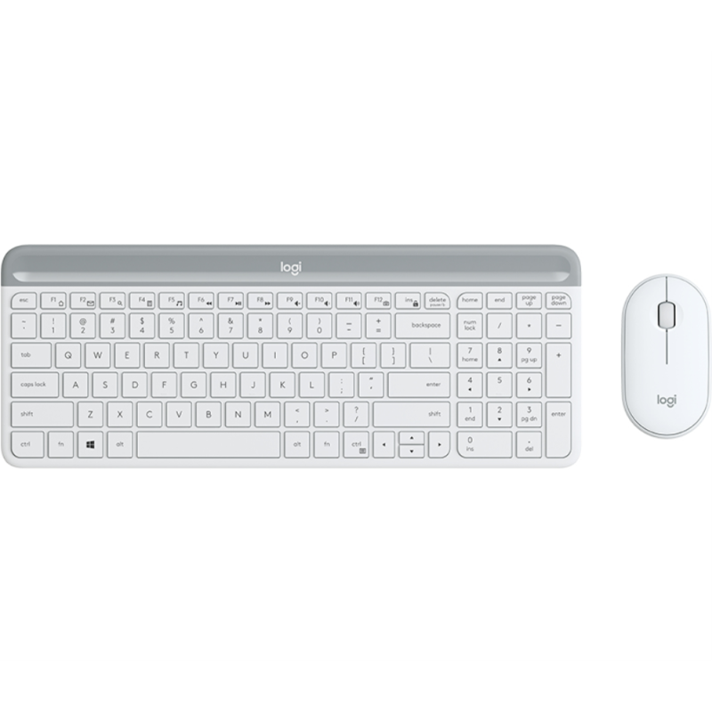 COMBO TECLADO RATON LOGITECH MK470 RF INALAMBRICO GRIS