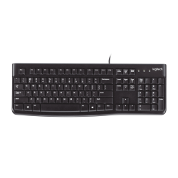 TECLADO LOGITECH K120 RETAIL USB NEGRO