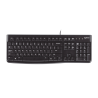 TECLADO LOGITECH K120 RETAIL USB NEGRO