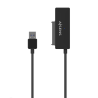 ADAPTADOR AISENS SATA A USB-A USB 3.0 3.1 GEN1 2.5" 3.5" NEGRO