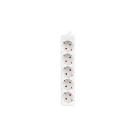 REGLETA LANBERG 5 TOMAS SCHUKO BLANCA 1.5M