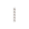 REGLETA LANBERG 5 TOMAS SCHUKO BLANCA 1.5M