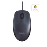 RATON LOGITECH B100 USB NEGRO