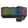 PACK KROM TECLADO SEMIMECANICO Y RATON KRUSHER SP