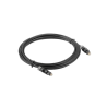 CABLE TOSLINK LANBERG OPTICO AUDIO DIGITAL 1M NEGRO