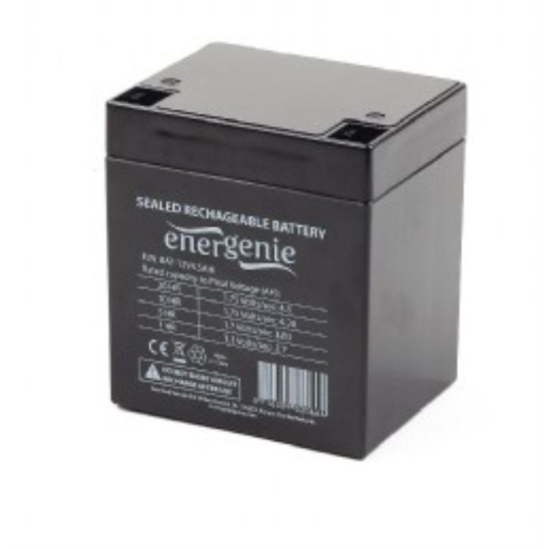 BATERIA 12V 4.5AH GEMBIRD