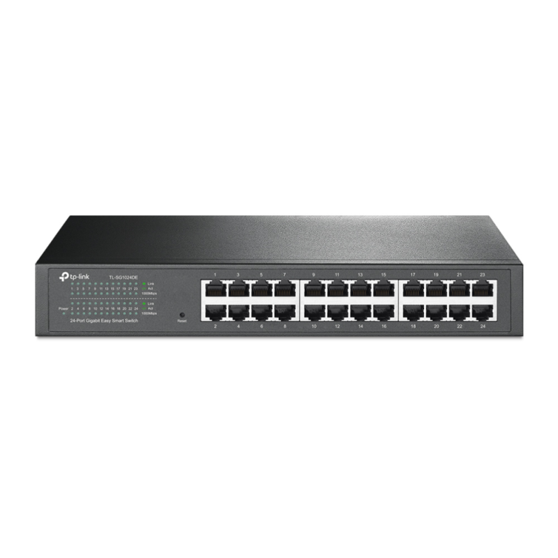 SWITCH TP LINK TL-SG1024DE / EASY SMART, 24x1G