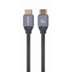 CABLE HDMI 2.0 4K 60HZ GEMBIRD CCBP-HDMI-1M PREMIUM TRENZADO ETHERNET 1M NEGRO