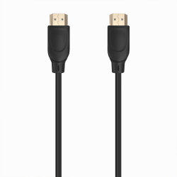 CABLE HDMI AISENS V2.0 PREMIUM 4K60HZ 18GBPS A/M-A/M 1.5M NEGRO