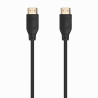CABLE HDMI AISENS V2.0 PREMIUM 4K60HZ 18GBPS A/M-A/M 1.5M NEGRO