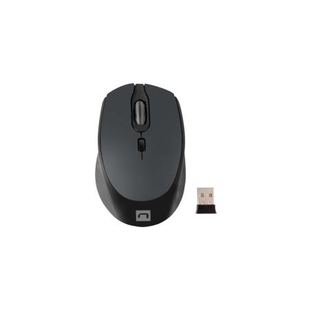 RATON NATEC OSPREY INALAMBRICO 1600 DPI BLUETOOTH + 2.4 GHZ NEGRO-GRIS