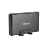 CAJA EXTERNA NATEC RHINO DISCO DURO 3,5" USB 3.0 SATA NEGRA