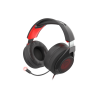 AURICULARES GAMING GENESIS RADON 610 7.1 USB PC,PS4,PS5 y SWITCH NEGRO-ROJO