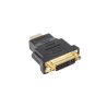 ADAPTADOR LANBERG HDMI MACHO/DVI-D HEMBRA 24+5 SINGLE LINK