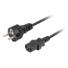 CABLE DE ALIMENTACION LANBERG SCHUKO CEE 7/7 A IEC320 C13 1.8M RECTO