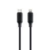 CABLE DE CARGA Y DATOS GEMBIRD USB TIPO C A 8 PINES, 1,5 M