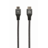 CABLE TRENZADO HDMI 2.1 8K 60HZ GEMBIRD SELECT PLUS SERIES CON ETHERNET 3M NEGRO