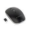RATON OPTICO GEMBIRD INALAMBRICO 1600 DPI NEGRO 4 BOTONES (RECEPTOR TIPO