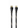 CABLE HDMI 2.1 8K 60HZ GEMBIRD CCBP-HDMI8K-2M PREMIUM TRENZADO ETHERNET 2M NEGRO