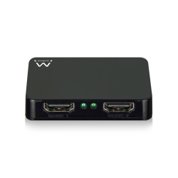 SPLITTER HDMI EWENT ACTIVO 4K @ 30HZ 1 A 2, ALIMENTADO POR USB
