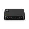 SPLITTER HDMI EWENT ACTIVO 4K @ 30HZ 1 A 2, ALIMENTADO POR USB