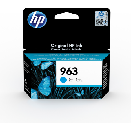 TINTA HP 963 CIAN