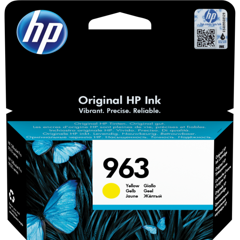 TINTA HP 963 AMARILLO