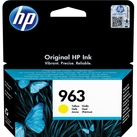 TINTA HP 963 AMARILLO