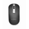 RATON GEMBIRD WIRELESS OPTICAL BLACK SILVER