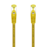CABLE RED AISENS LATIGUILLO RJ45 LSZH CAT.7 SFTP PIMF 1.0M AMARILLO