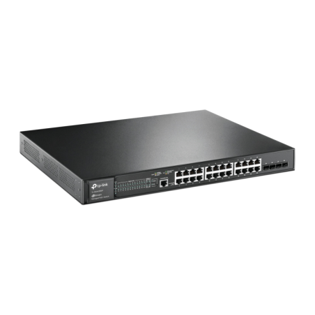 SWITCH TP LINK OMADA TL-SG3428MP / L2, 24x1G POE+, 4xSFP, 384W