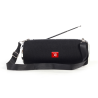 ALTAVOZ PORTATIL GEMBIRD SPK-BT-17 COM RADIO FM 2X5W RMS BLUETOOTH NEGRO