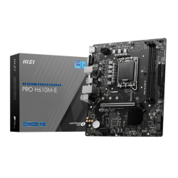 PLACA BASE MSI PRO H610M-E 1700 MATX 2XDDR4