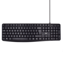 TECLADO USB DE NEGOCIOS CON ESCRITURA SILENCIOSA, DISEÑO PT