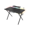 MESA GAMING GENESIS HOLM 300 RGB NEGRO CARBONO