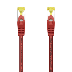 CABLE RED AISENS LATIGUILLO RJ45 LSZH CAT.7 SFTP PIMF 1.0M ROJO