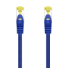 CABLE RED AISENS LATIGUILLO RJ45 LSZH CAT.7 SFTP PIMF 1.0M AZUL