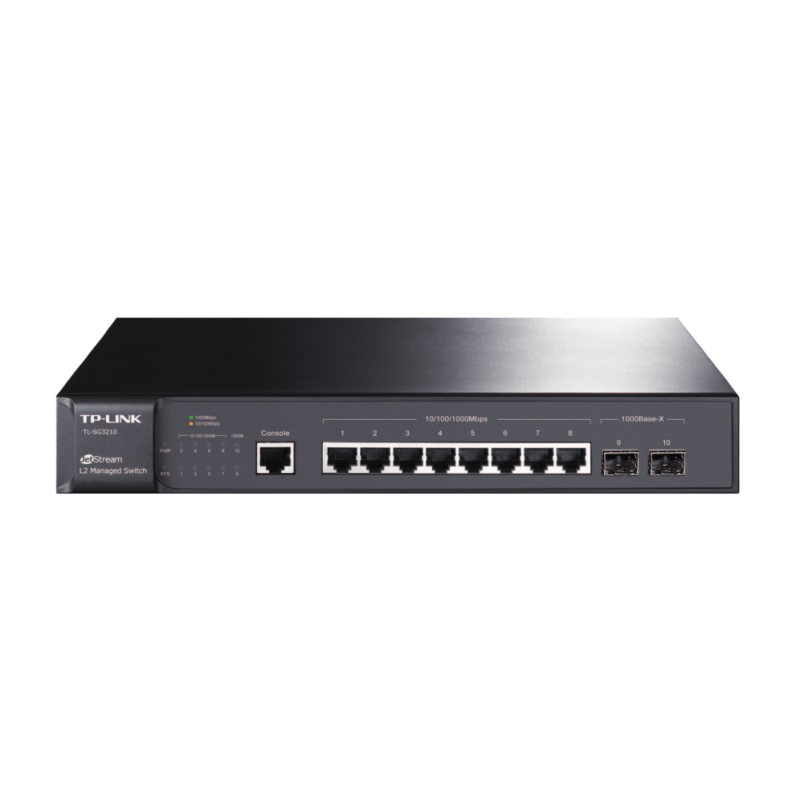 SWITCH TP LINK OMADA TL-SG3210 / L2, 8x1G, 2xSFP